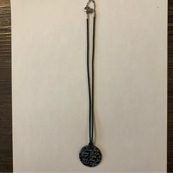 Tiffany Black Bone Notes Collection Pendant - Picture 2 of 4